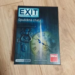 Úniková hra - EXIT opuštěná chata