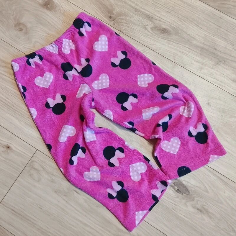 Teplé kalhoty na spaní Minnie