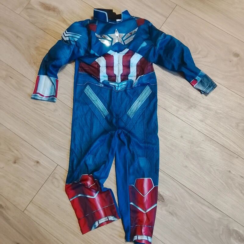 Kostým kapitán Amerika