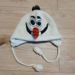Zimní čepice Olaf