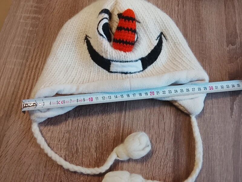 Zimní čepice Olaf