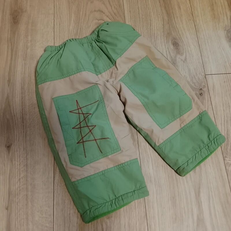 Zateplené nepromokavé kalhoty