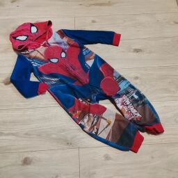 Teplákový overal Spiderman