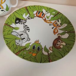 Dětská jídelní sada Safari