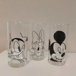 Skleničky Disney