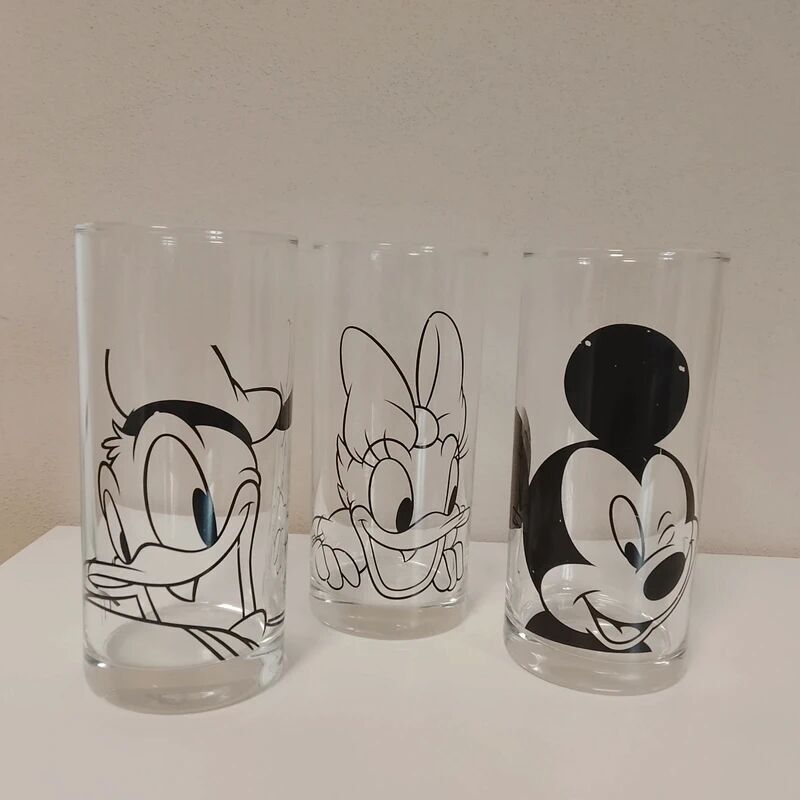 Skleničky Disney