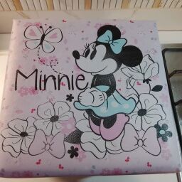 Skládací taburet Minnie