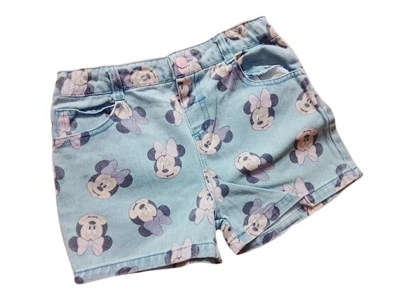 Riflové kraťasy Minnie